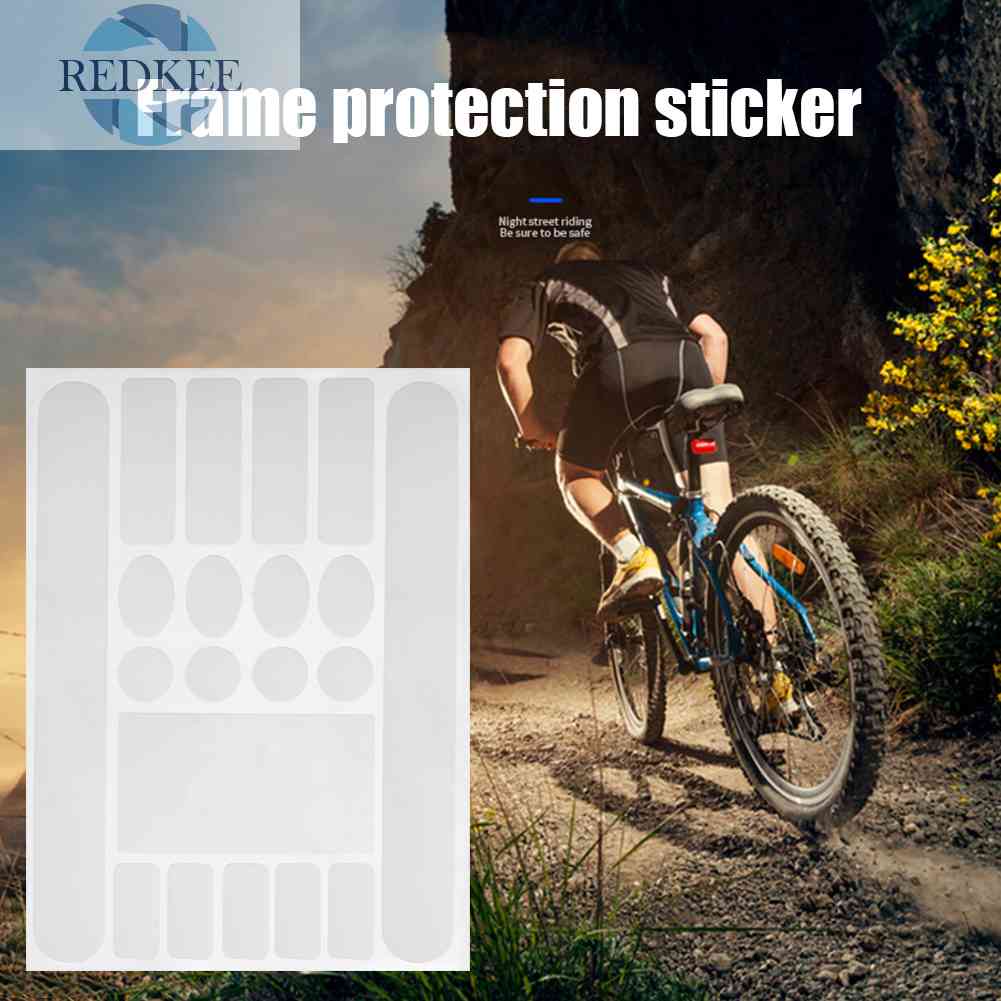 Miếng Dán Khung Xe Đạp Chống Trầy Xước Tiện Dụng