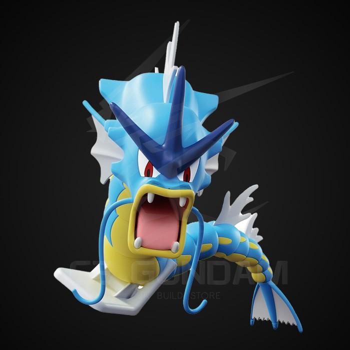MÔ HÌNH POKEMON PLASTIC MODEL COLLECTION 052 GYARADOS POKEMON PLAMO ĐỒ CHƠI LẮP RÁP GUNPLA CHÍNH HÃNG NHẬT BẢN