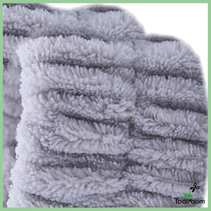 Set 2 Băng Đeo Cổ Tay Rửa Mặt Bằng Sợi Nhỏ Cho Nữ