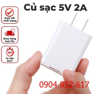 Củ sạc 5v 2a hàng chuẩn