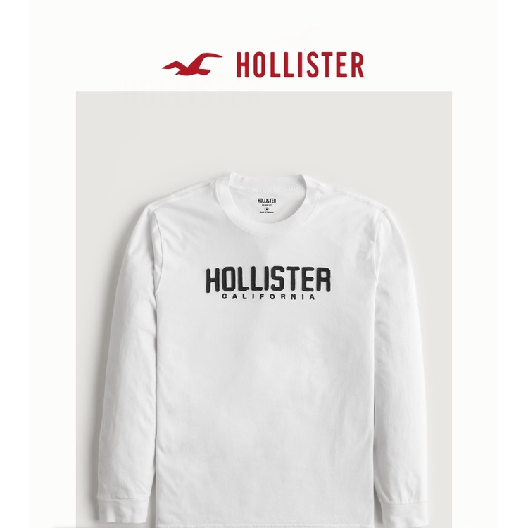 Áo Thun Dài Tay In logo Hollister Thiết Kế Thoải Mái Cho Nam 321616-1 ...
