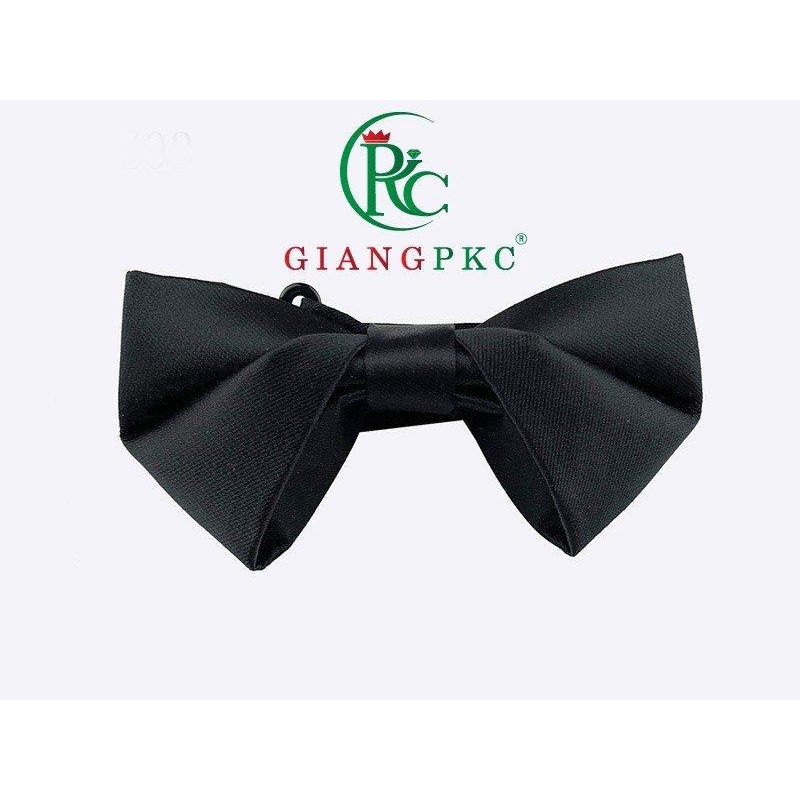 Nơ cổ nam chú rể mẫu mới kiểu dáng Hàn Quốc 2023 Giangpkc hoa văn  chìm  Giangpkc Phụ kiện nam
