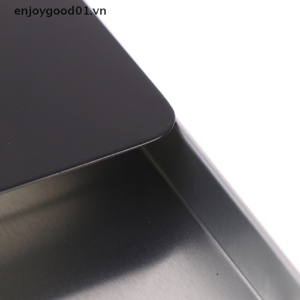 Hộp Thiếc Mini 80 * 50 * 15mm Có Nắp Trượt Đựng Đồ Tiện Dụng