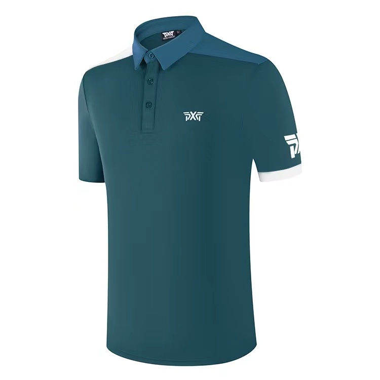 Áo Thun Đánh Golf Mùa Hè 2023 Tay Ngắn Mau Khô Thoáng Khí Phong Cách Mới Cho Nam