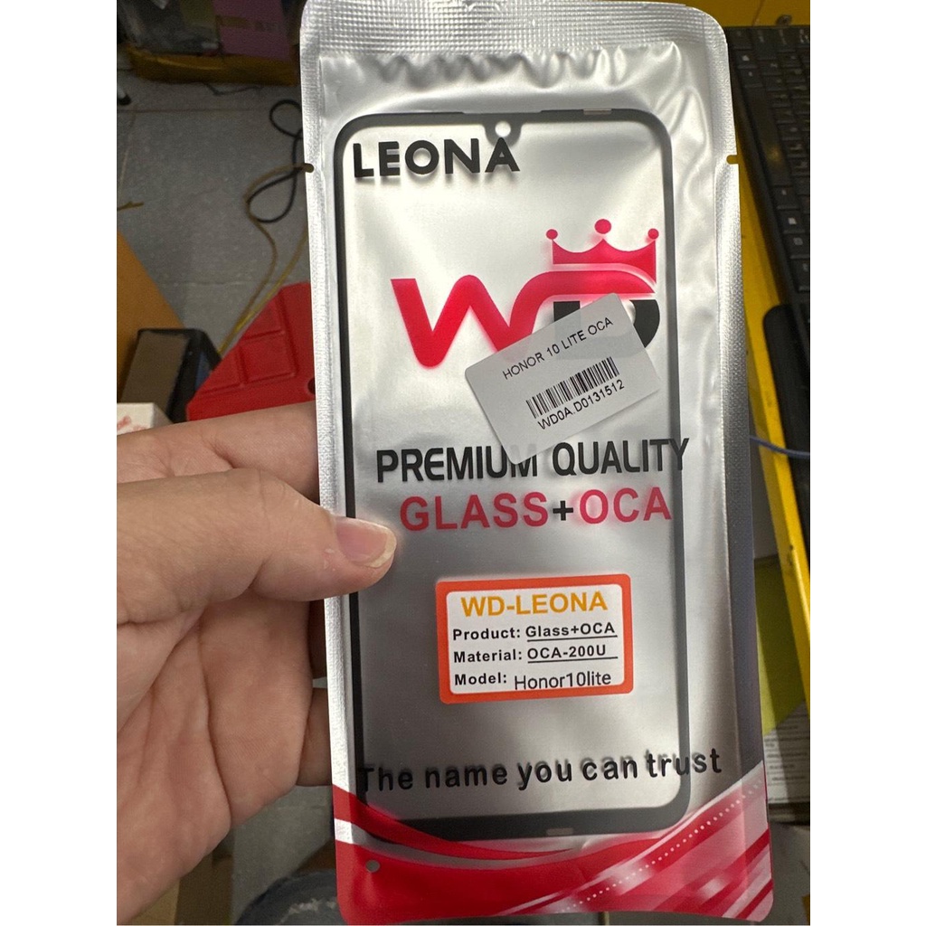 kính huawei honor 10/ hono 20 lite/p smart liền keo