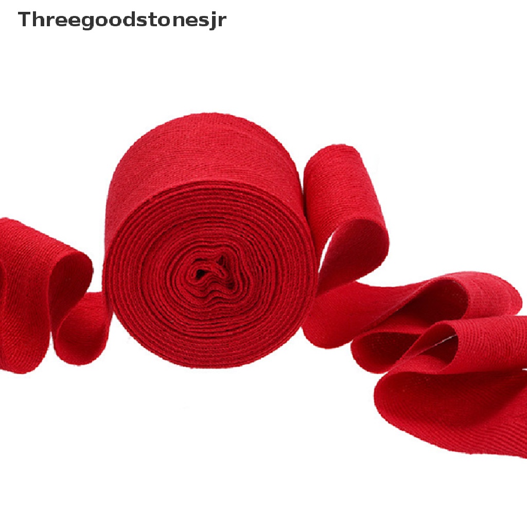 Băng Quấn Cổ Tay Vải Cotton 2.5M JR Hỗ Trợ Tập Luyện Đấm Bốc / Muay Thai