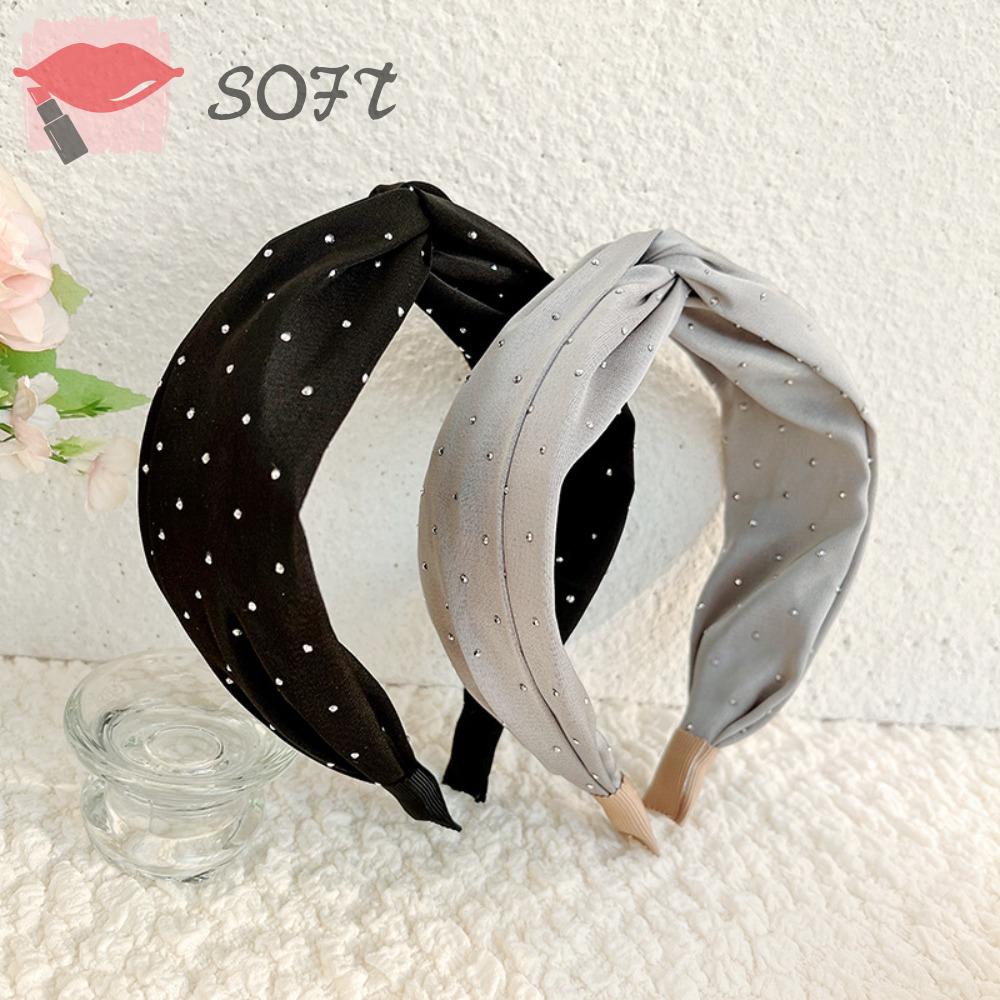 Băng Đô Cài Tóc Bản Rộng Thời Trang Mùa Hè Cho Bạn Gái