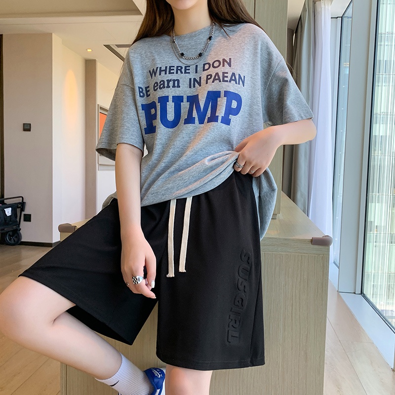 NRVP Quần Short Thể Thao Dáng Rộng Phong Cách Thời Trang Hàn Quốc