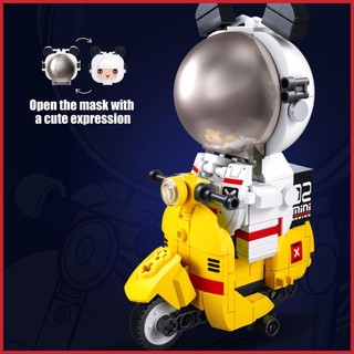 Mô Hình Phi Hành Gia Mini Lắp Ráp Đẹp Mắt