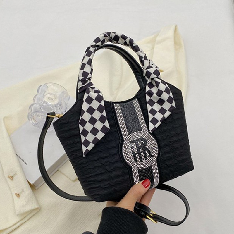 Túi Đeo Vai Sức Chứa Lớn Có Khóa Kéo Thời Trang Cho Nữ