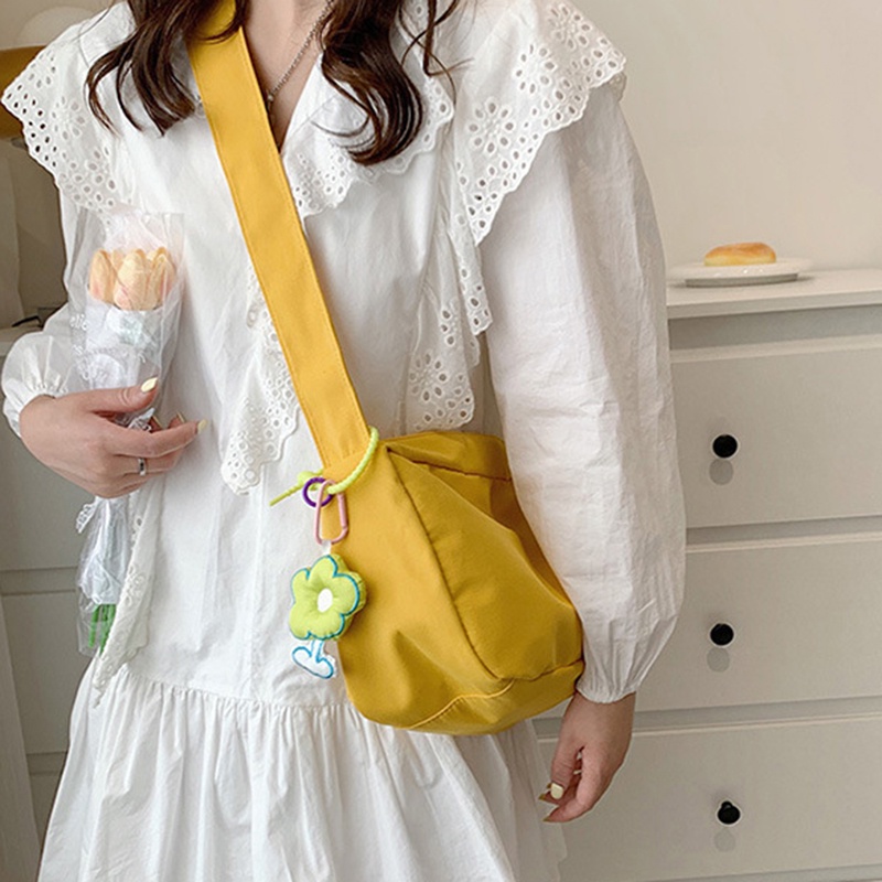 Túi Đeo Vai Khổ Lớn Trọng Lượng Nhẹ Nhiều Màu Sắc Dễ Phối Đồ Cho Nữ