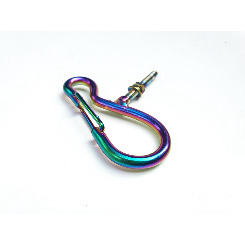 Móc Treo Đồ Titan 7 màu trang trí xe máy