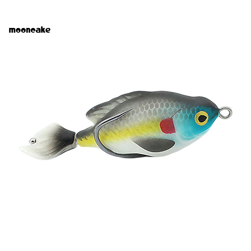 Mồi Câu Cá Giả 3D Không Biến Dạng 7.5CM / 8.6G Có Móc Sắc Bén