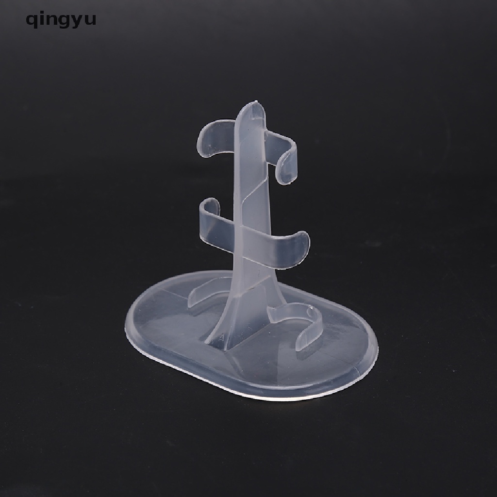 Bộ 5 Chân Đứng Trưng Bày Búp Bê Bằng Nhựa Trong Suốt