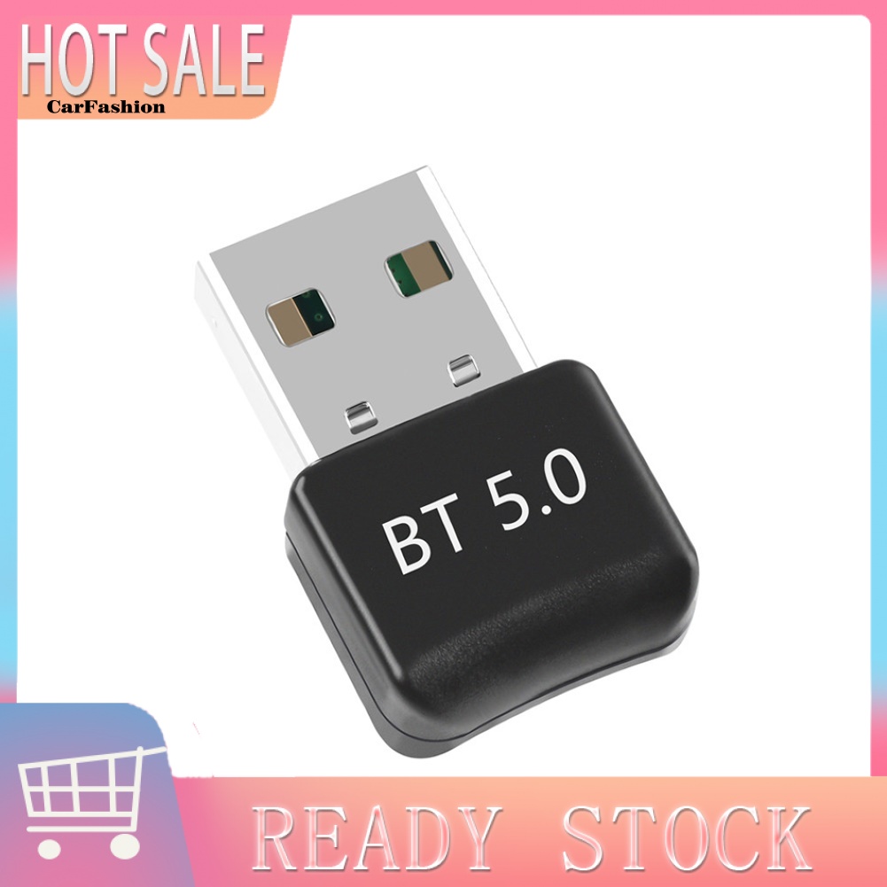 Bộ Thu Phát Bluetooth 5.0 Không Dây Mini Cho PC Laptop