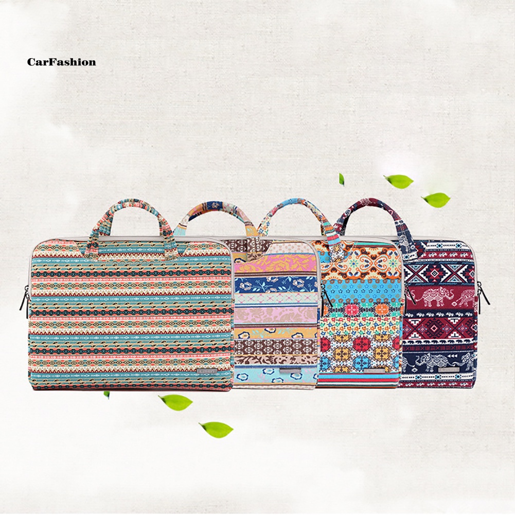 Túi Đựng Laptop Macbook 13.3 / 15.6 inch Hoạ Tiết Thổ Cẩm