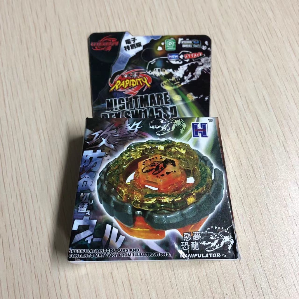 Con Quay Spinner Kim Loại 4D Cho Bé