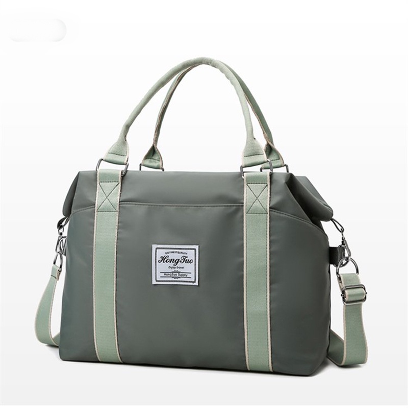 Túi Du Lịch Sức Chứa Lớn Có Dây Kéo Chống Mài Mòn Thời Trang