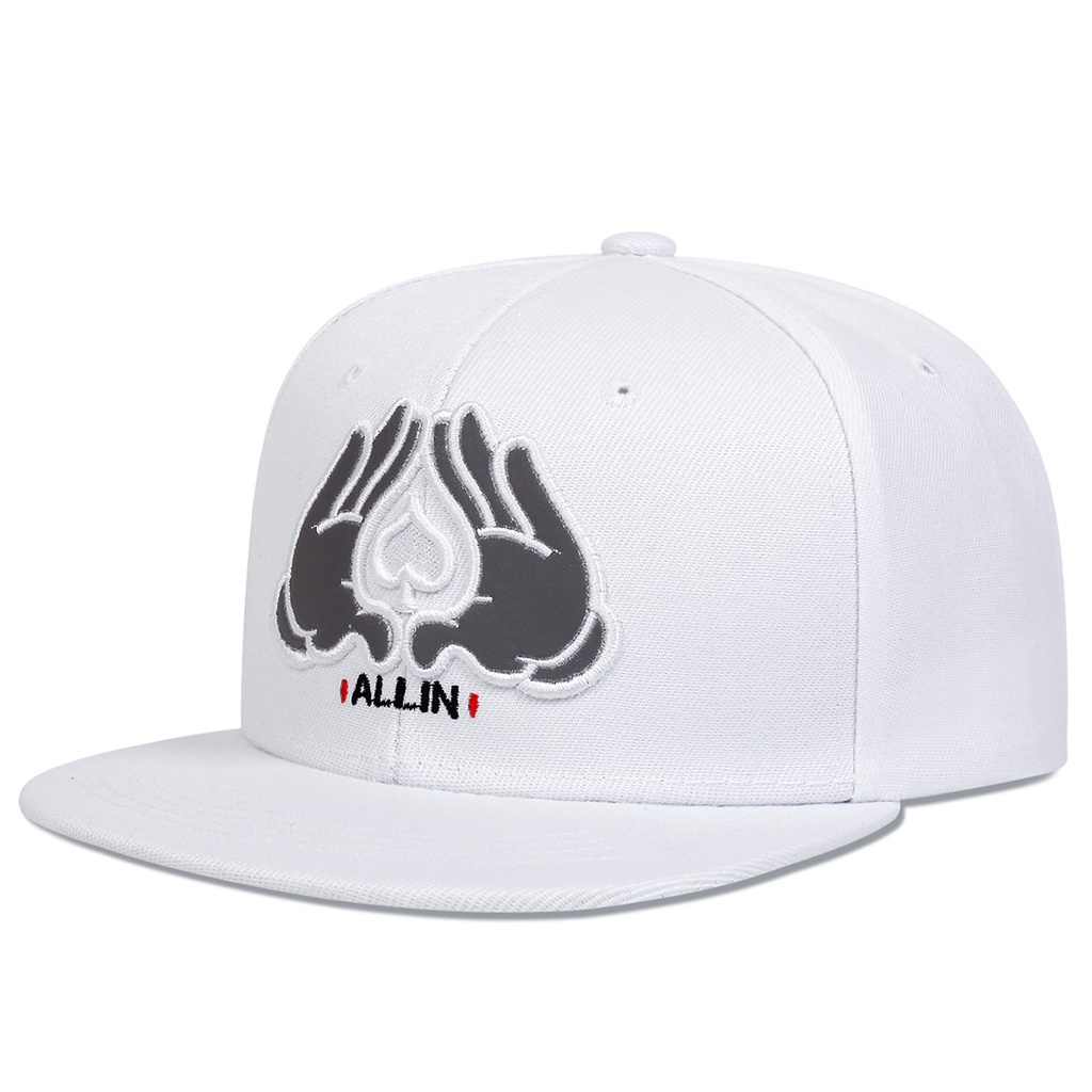 Nón snapback Vải Denim Chất Lượng Cao Thêu Hình Mèo Garfield Phong Cách Hip Hop Cổ Điển Có Thể Điều Chỉnh Cho Nam Và Nữ