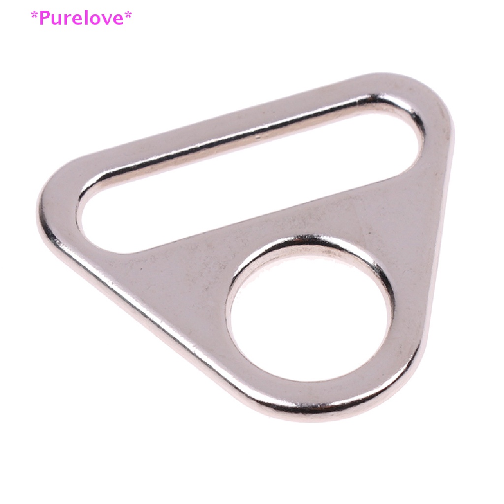 Purelove &gt; Dây Đeo Túi Xách Hình Tam Giác Dày Dặn Bằng Kim Loại Bền Có Khóa Vòng Chữ O Dee