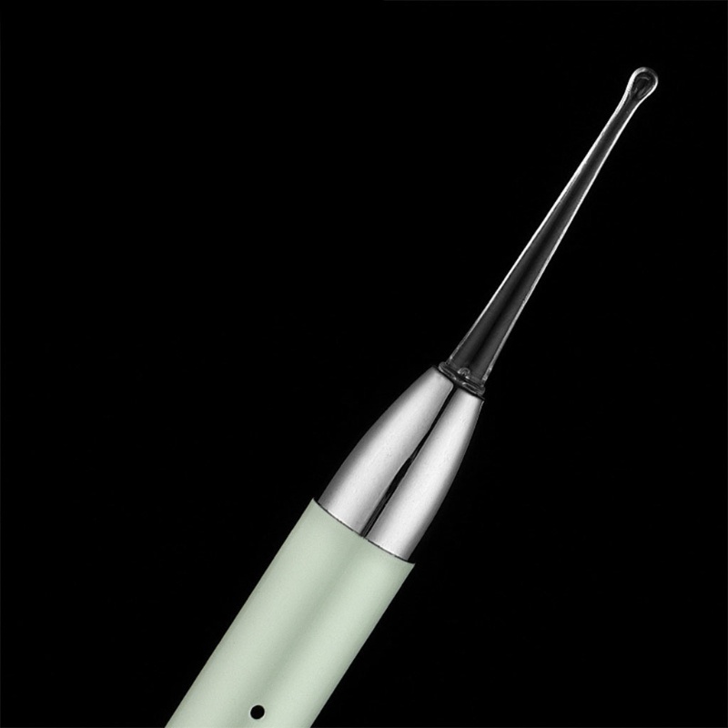 Set 3 Dụng Cụ Lấy Ráy Tai Có Đèn Phát Sáng Bằng Thép Không Gỉ