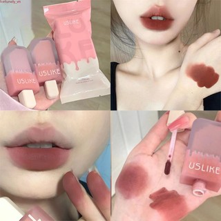 Son kem uslike son bóng lì mịn màng bền màu 8 màu