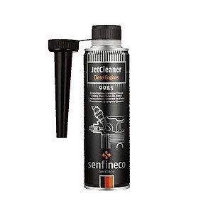 Phụ Gia Vệ Sinh ô tô máy dầu chạy Diesel 300ml - Senfineco 9985 Súc Béc Buồng Đốt Máy Dầu  - Jetcleaner Diesel Engine