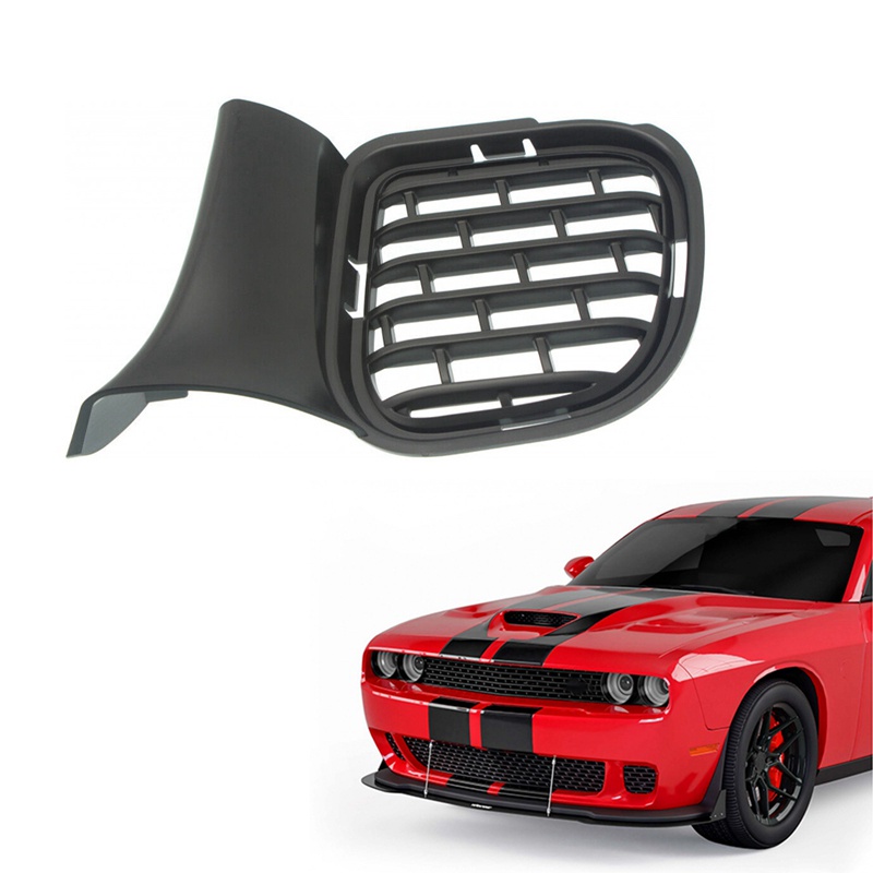 Khung Bảo Vệ Đèn Sương Mù Phía Trước Cho 2015-2018 Dodge Challenger