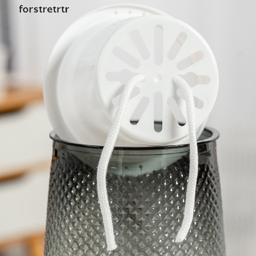 1 Chậu Cây Tự Tưới Nước Hình Tròn Mini Bằng Nhựa