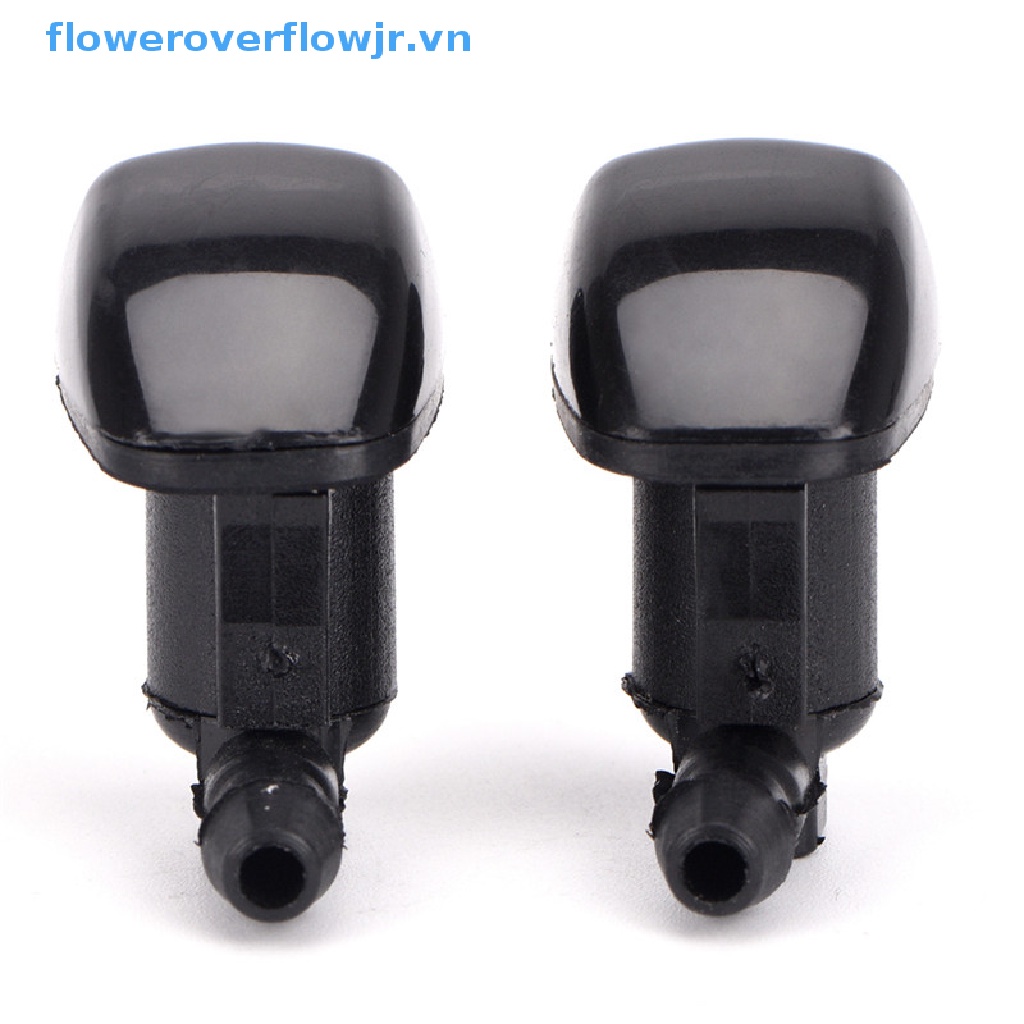 2 Vòi Phun Nước Rửa Kính Chắn Gió Cho Xe Hơi Geely Emgrand EC7 EC7-RV GC7 SC7