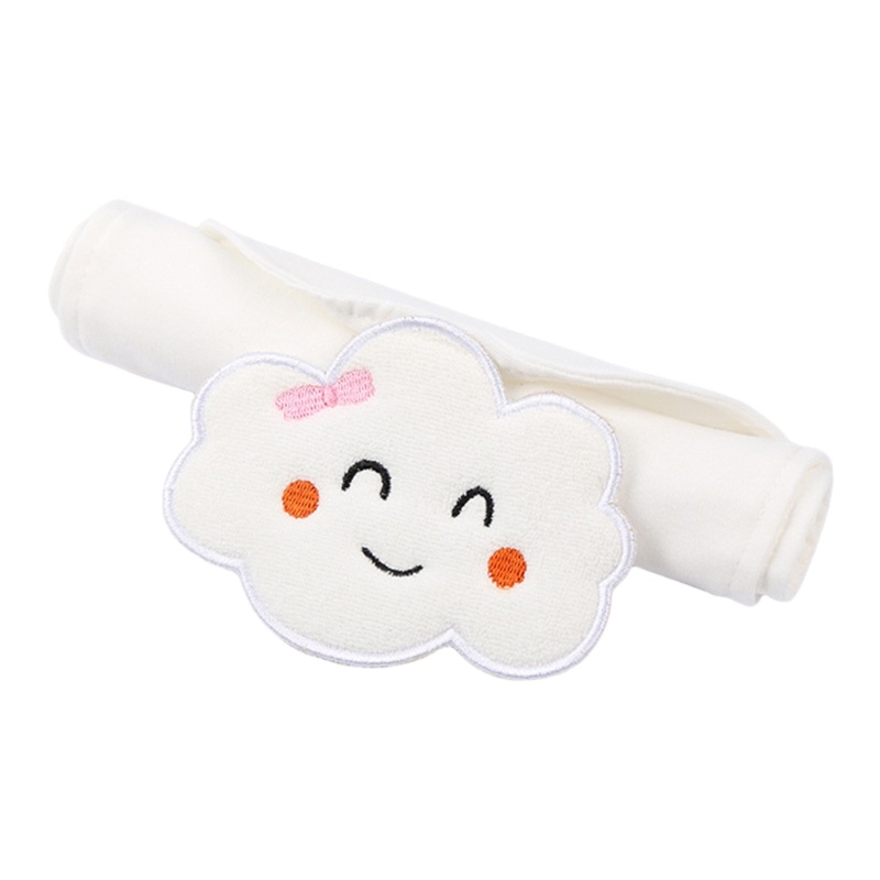 Khăn Cotton Lau Mồ Hôi Sau Lưng Cho Bé 0-4 Tuổi