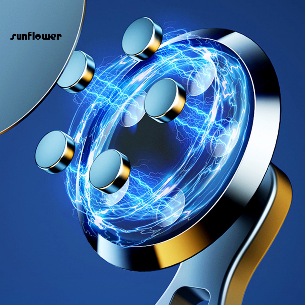 Giá Đỡ Điện Thoại Có Nam Châm Hít Góc Chống Trượt Chịu Lực Cao