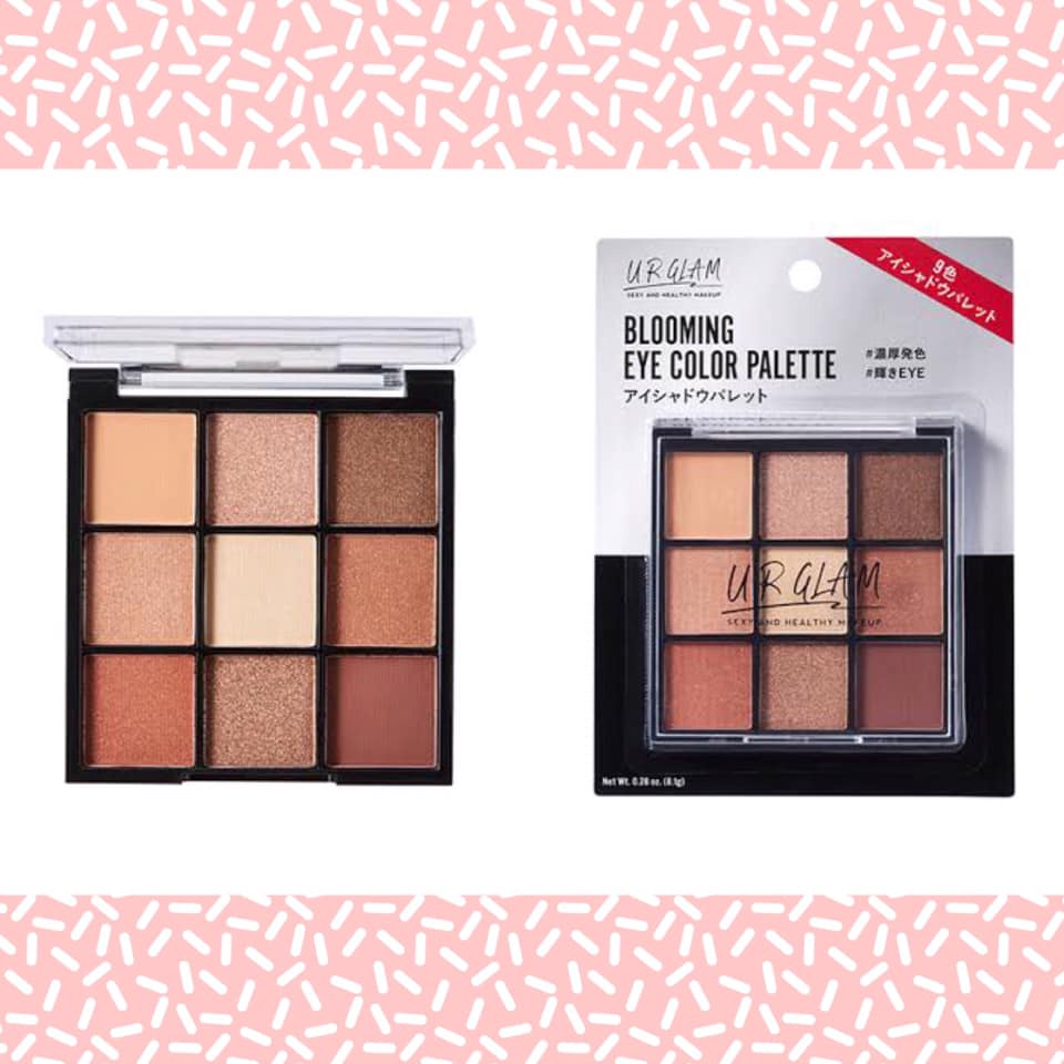 Bảng Phấn Mắt Blooming Eye Color Palette 9 ô siêu mịn và lì