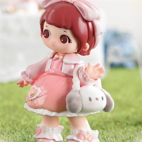 ★Đồ Chơi Hgtoys Hgtoys★  [Bettertoys Sister Tea Party Series Hộp Bí Ẩn Trang Trí Búp Bê