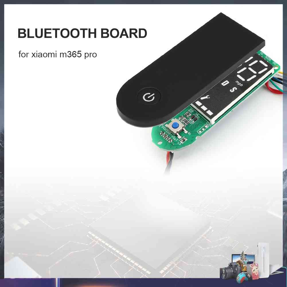 Màn Hình Hiển Thị Bảng Mạch Cho Xe Điện M365 Pro