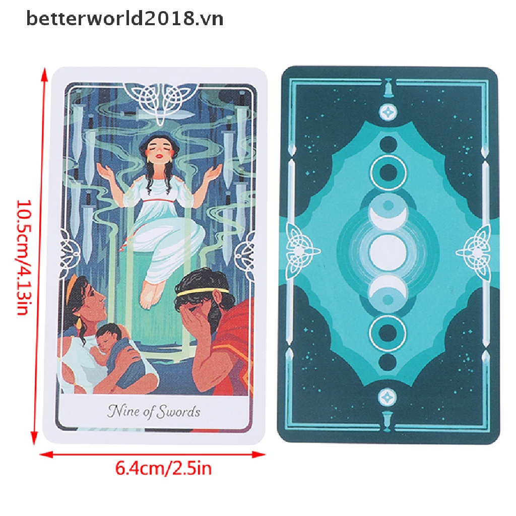Bộ Bài Tarot of the Divine A Deck and Guidebook Lấy Cảm Hứng Từ Dân Gian Và Truyện Cổ Tích