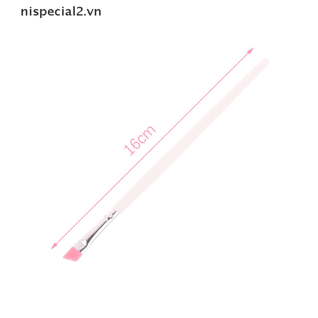 Cọ Trang Điểm Mắt / Lông Mày Thiết Kế Góc Nghiêng Tiện Dụng