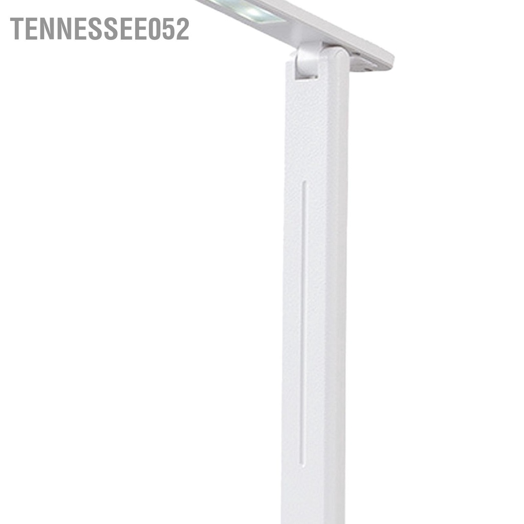 Tennessee052 Đèn LED Để Bàn Bảo Vệ Mắt Trắng Sạc USB Công Tắc Cảm Ứng Gấp Gọn Học Cho Sinh Viên Gia Đình