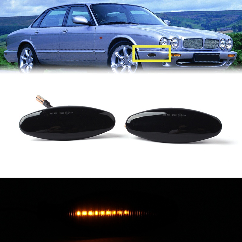 Đèn LED Tín Hiệu Xi Nhan Cho Jaguar XJ8 XJR 1997-2005 XJX350