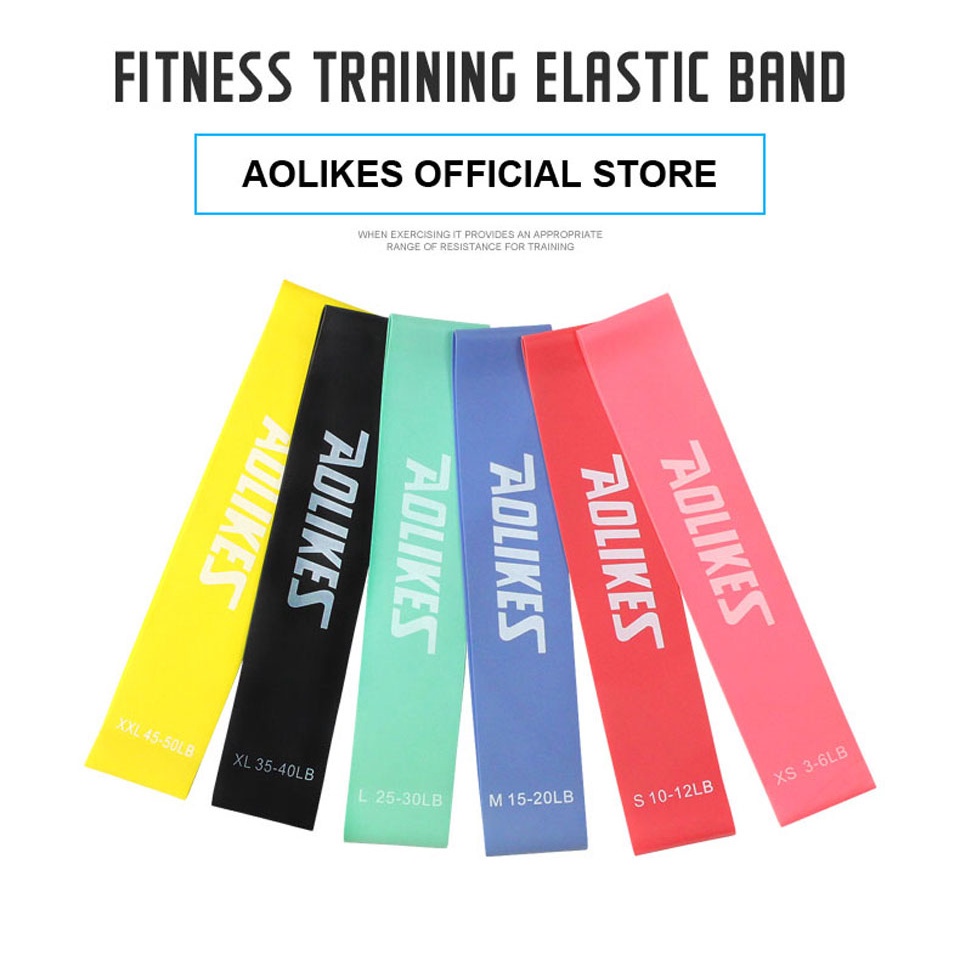 Dây Cao Su Kháng Lực Co Giãn Dùng Tập Thể Hình / Yoga