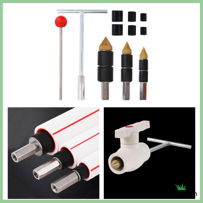 [Toolroom] Ống Nước Nóng Chảy Sửa Chữa Góc Tường Xuyên Thấu