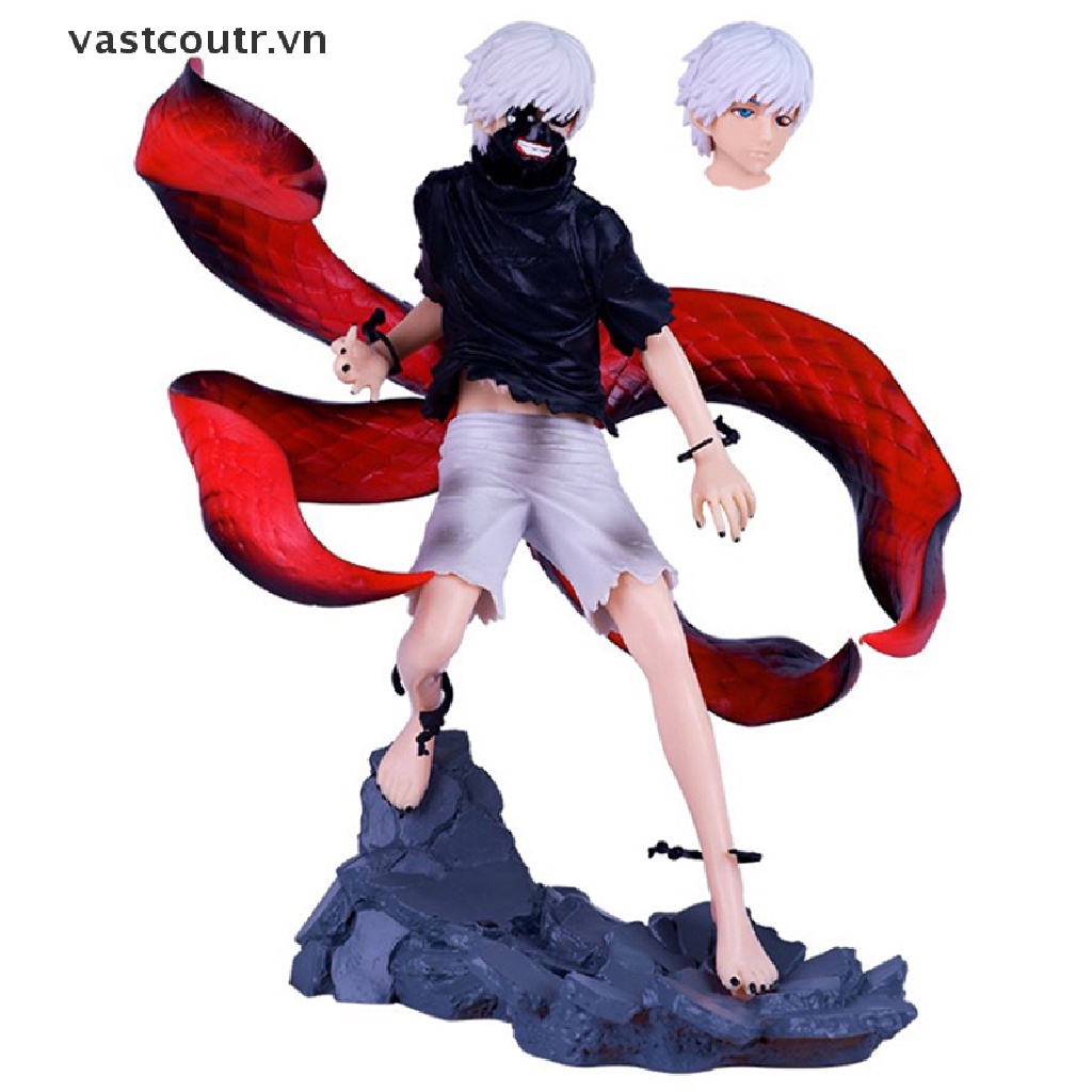 Mô Hình Nhân Vật Kaneki Ken Touka Kirishima Hoạt Hình Tokyo Ghoul 21cm Bằng PVC