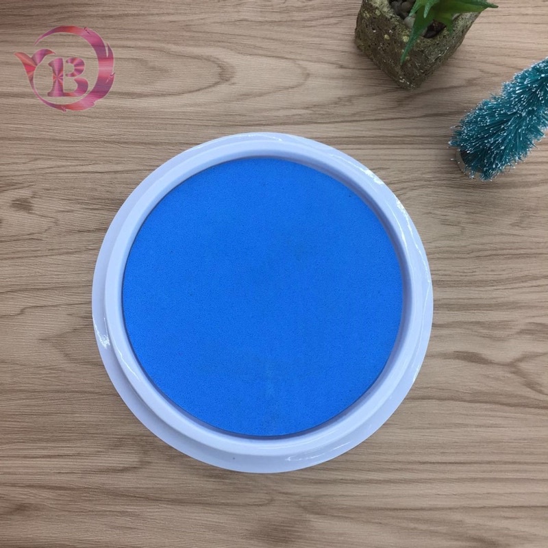 Màu in bàn tay cho bé