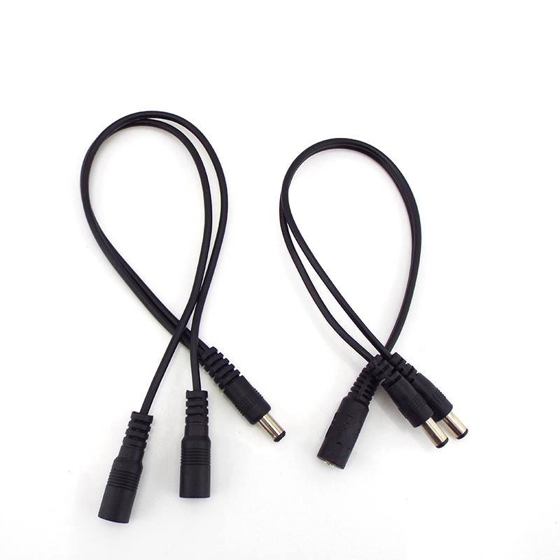 Dây Cáp Nối Dài 5.5mm 2.1mm Cho CCTV LED Strip Light
