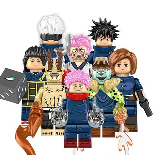 Mô Hình Nhân Vật Anime Kugisaki Nobara Gojo Satoru Itadori Yuji Jujutsu Kaisen
