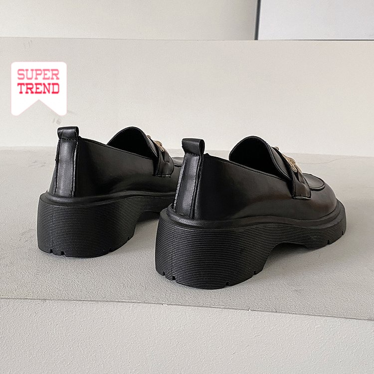 Giày đế xuồng mũi tròn thời trang xinh xắn cho nữ