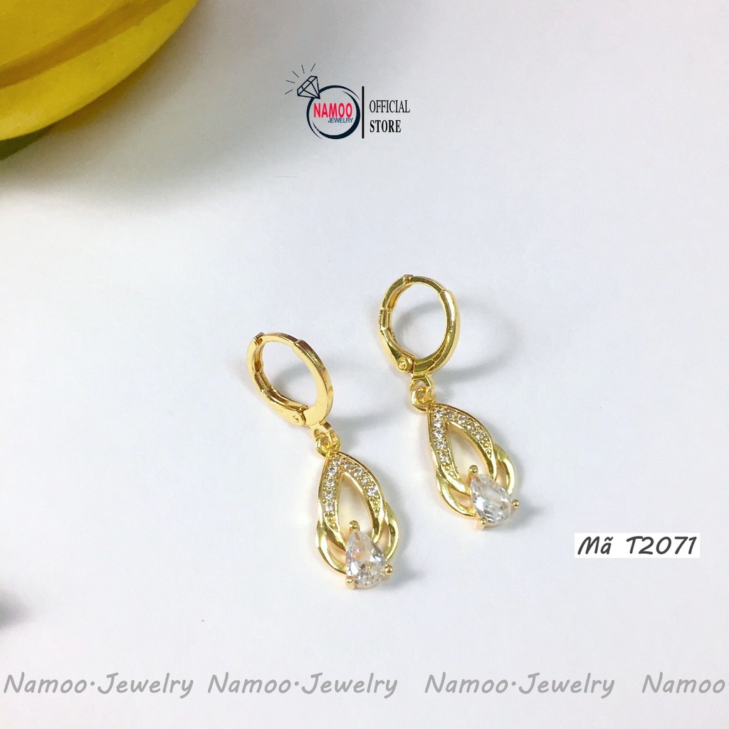 Khuyên Tai Nữ T2071 Nhỏ Xinh Cho Nàng Đi chơi Cực Đẹp