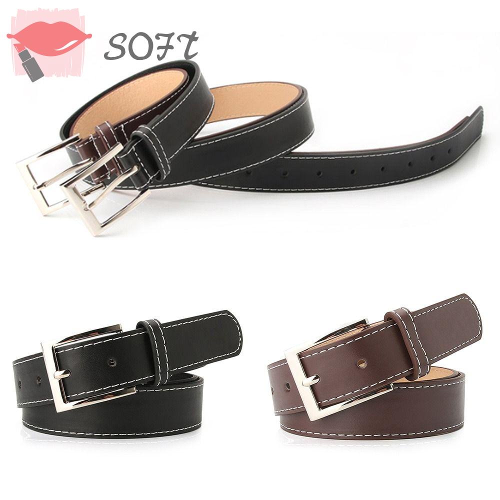 Thắt Lưng Mềm Mại Kiểu Dáng Vintage Đơn Giản Thời Trang