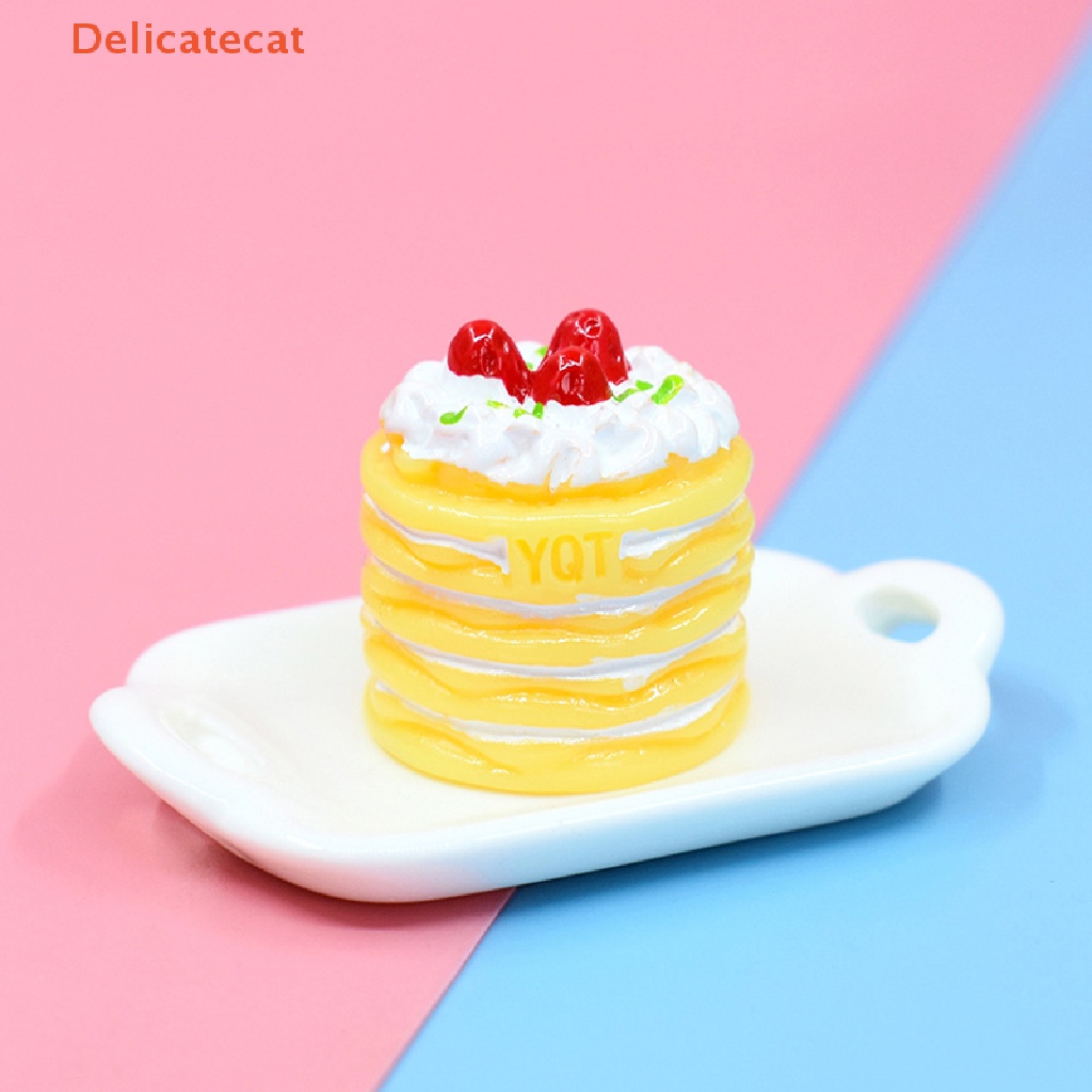 Set 2 Mô Hình Bánh Mì Tỉ Lệ 1 / 6 Trang Trí Nhà Búp Bê