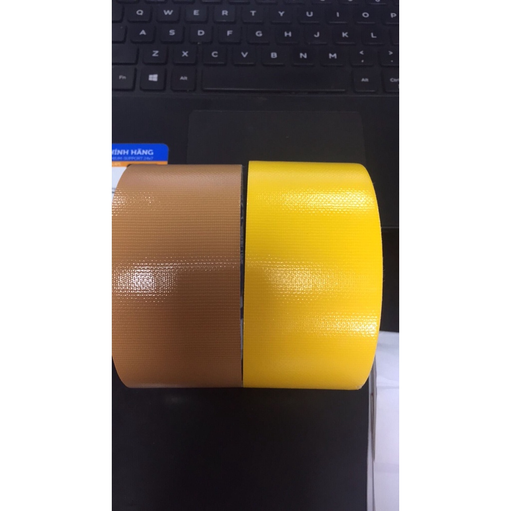 Sale45%  Băng dính vải các màu khổ 5cm